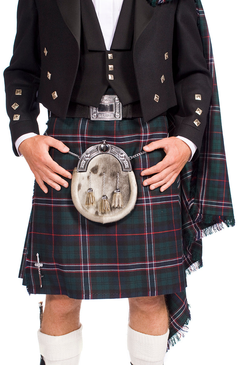 Instock Fly Plaid Prince Charlie Jacket Kilt Outfit