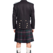 Instock Fly Plaid Prince Charlie Jacket Kilt Outfit