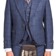 Complete Prestige Tweed Argyle Jacket and Kilt Outfit - Made to Order