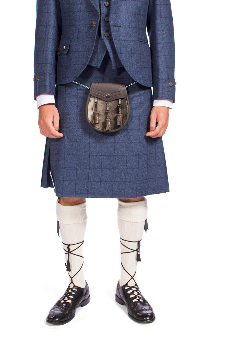 Complete Prestige Tweed Argyle Jacket and Kilt Outfit - Made to Order