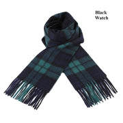 Cashmere Tartan Scarf - 8 Tartans