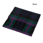 Cashmere Tartan Scarf - 8 Tartans