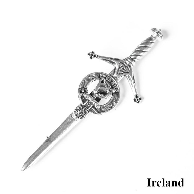 Crest Kilt Pin - Ireland