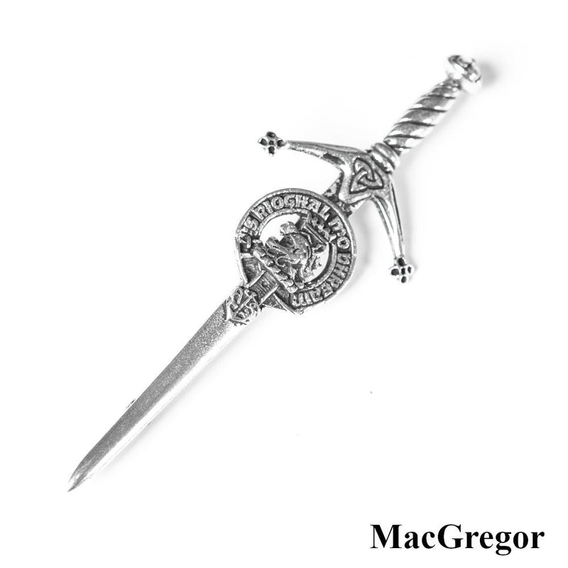 Clan Crest Kilt Pin - MacGregor