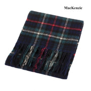 Cashmere Tartan Mini Scarf