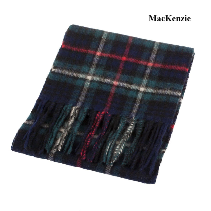 Cashmere Tartan Mini Scarf