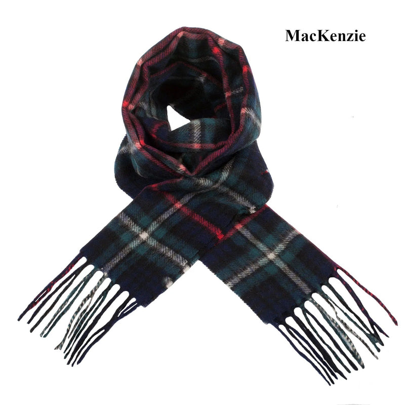 Cashmere Tartan Mini Scarf