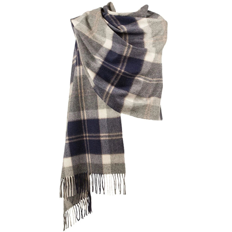 Women's Tartan Lambswool Stole