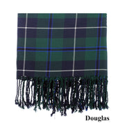 Polyviscose Tartan Fly Plaid - 16 Colours