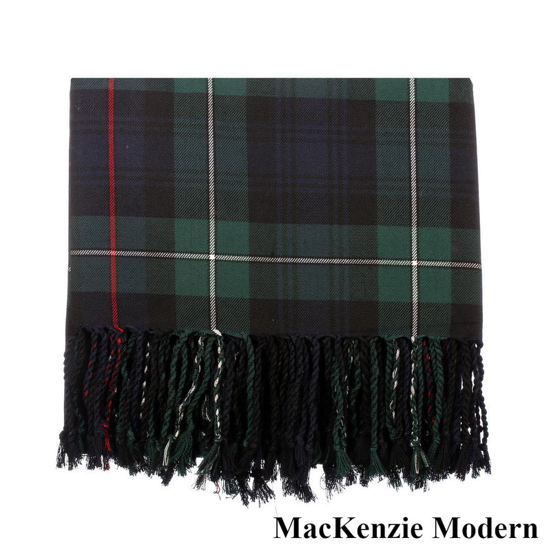 Polyviscose Tartan Fly Plaid - 16 Colours