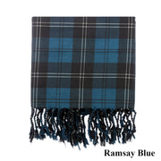 Polyviscose Tartan Fly Plaid - 16 Colours