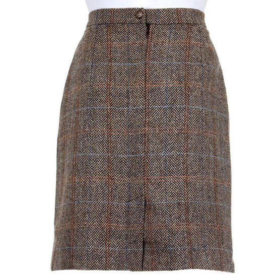 Women's Tweed Straight Skirt - Made to Order