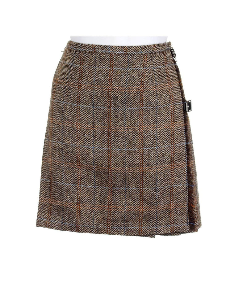 Women's Tweed Bronwyn Style Kilt - Made to Measure