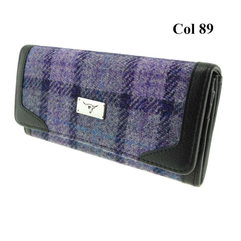 Harris Tweed Long Wallet - Bute