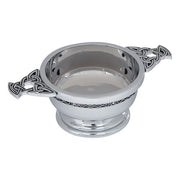 3" Quaich Bowl - Chrome Plated