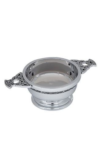 3" Quaich Bowl - Chrome Plated