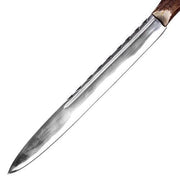 Carbon Steel Dirk with Horn Handle