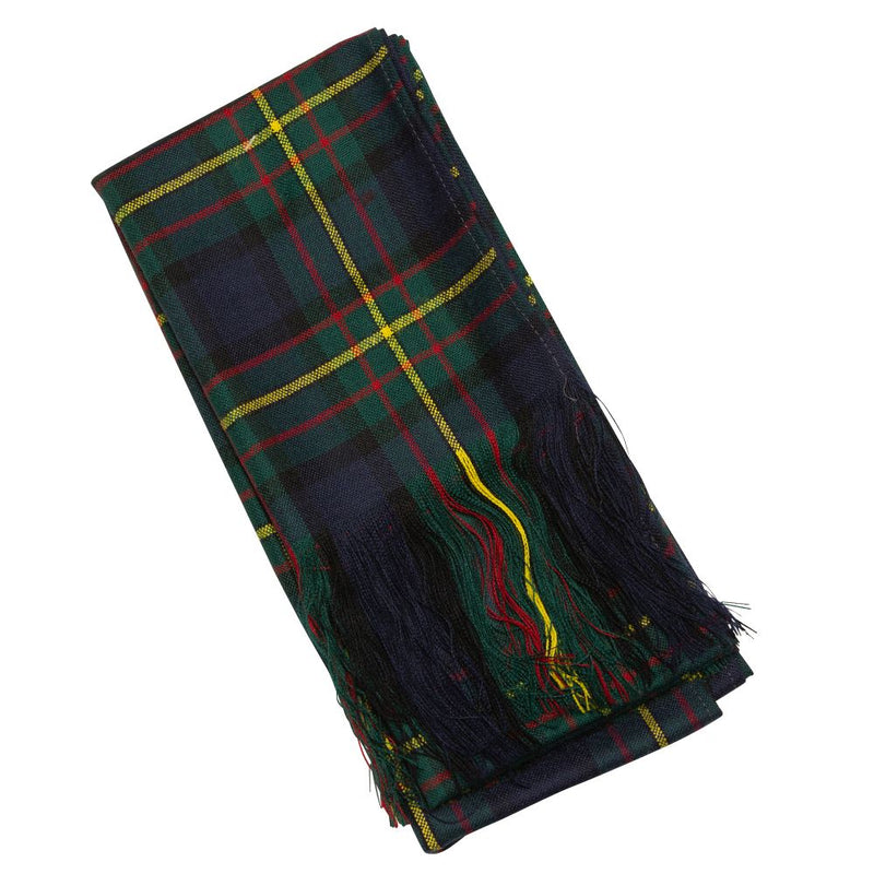 100% Wool Tartan Sash - MacLaren Modern