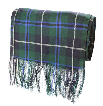 100% Wool Tartan Sash - Douglas Modern