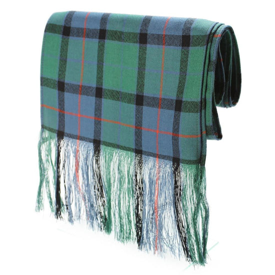 100% Wool Tartan Sash - Flower of Scotland