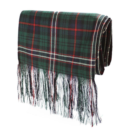 100% Wool Tartan Sash - Scottish National