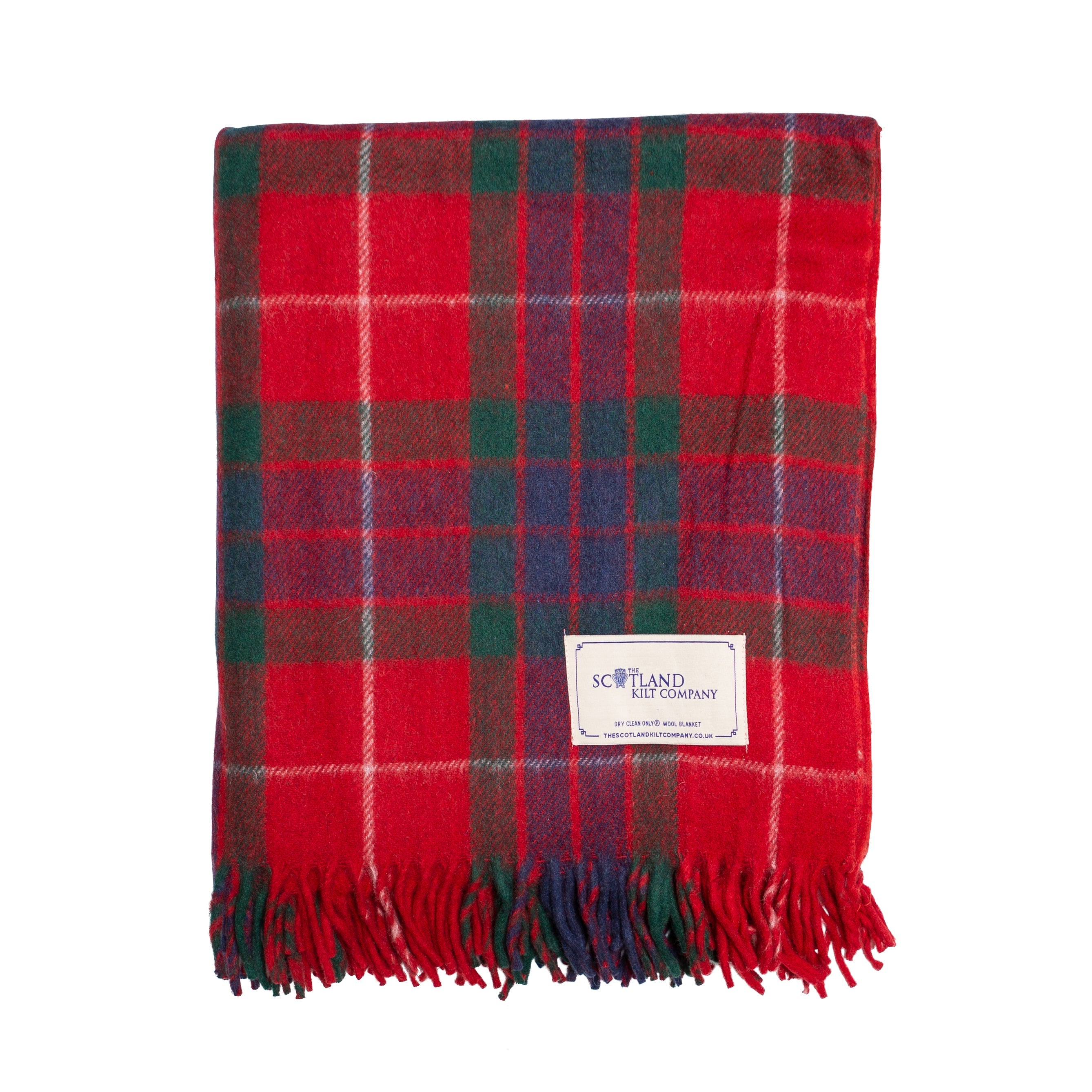 Fraser tartan online blanket