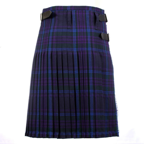 Clearance MTM Wool Kilt - 8 Yard - Spirit of Scotland - Waist 36 Length 24