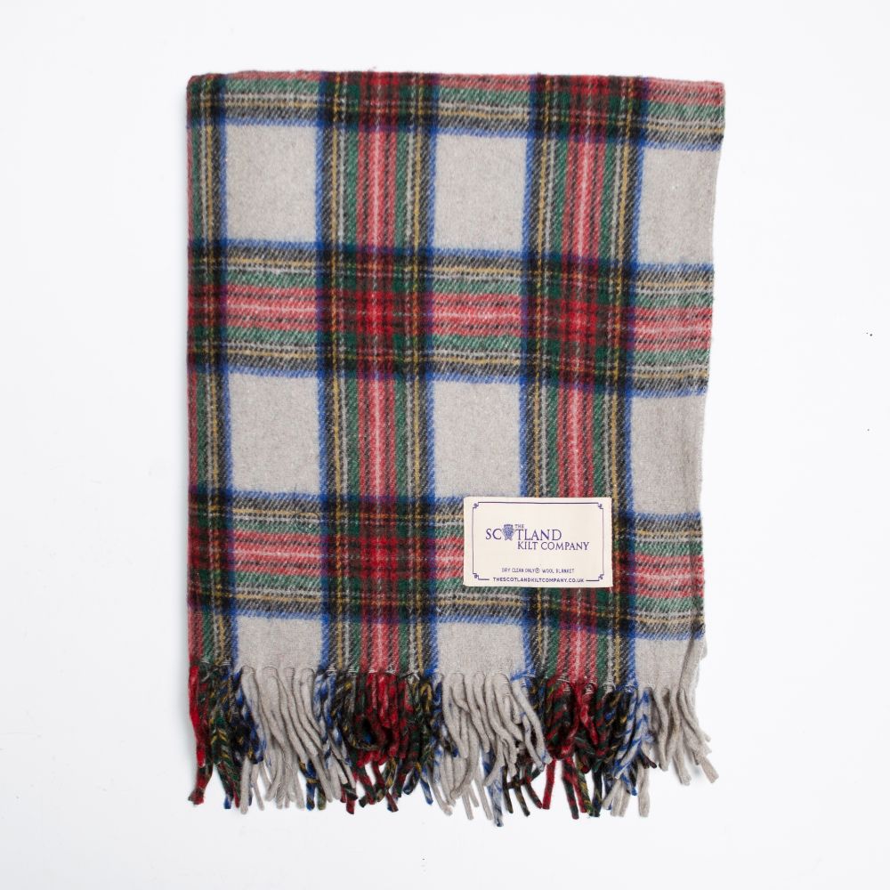 Dress Stewart Tartan Rug