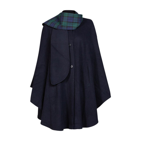  Women's Cloak Hood Wool-Blend Cape Coat Winter Cardigans Plus  Size Thick Coat Solid/Classic Scotland Plaid Jackets Army Green : Clothing,  Shoes & Jewelry