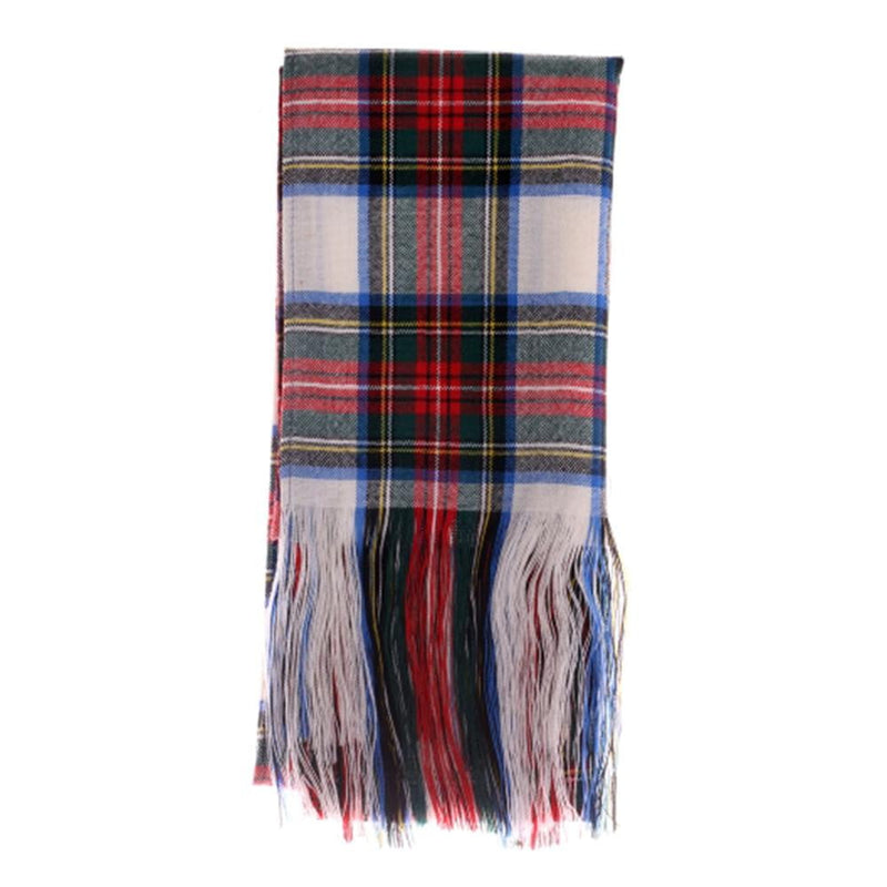 100% Wool Tartan Sash - Stewart Dress Modern