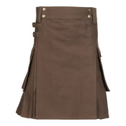 Brown Utility Kilt