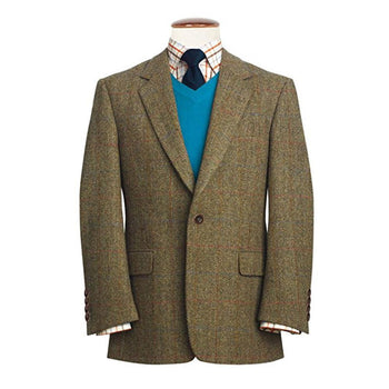 Men's Harris Tweed Jackets, Coats & Blazers | Scotland Kilt Co US