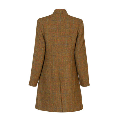 Women's Harris Tweed Jacket - Sammie - Brown Check