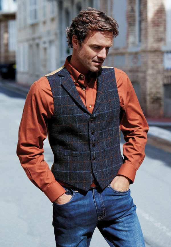 Harris tweed - Exceptional pieces - Blugiallo - Tailoring reinvented