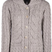 Women's Supersoft Merino Wool Six Button Cardigan by Aran Mills - 7 Colours