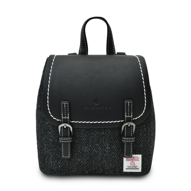 Harris tweed laptop online bag