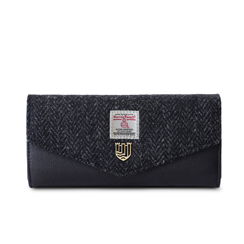 Islander® Large Clasp Purse with Harris Tweed®