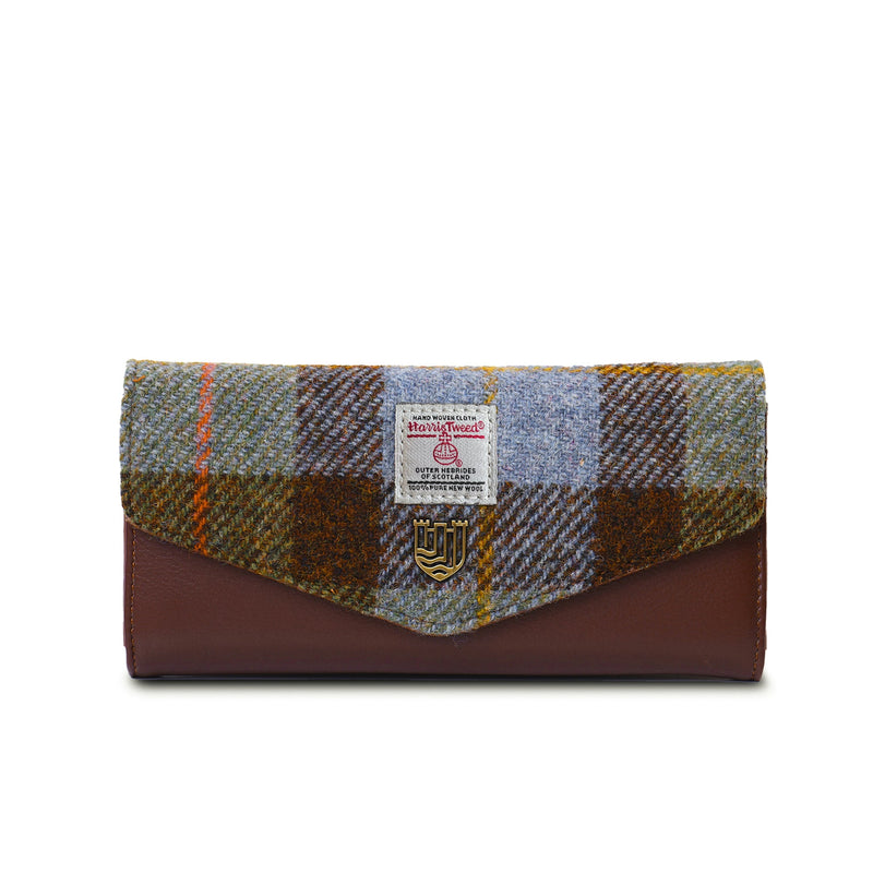 Islander® Large Clasp Purse with Harris Tweed®