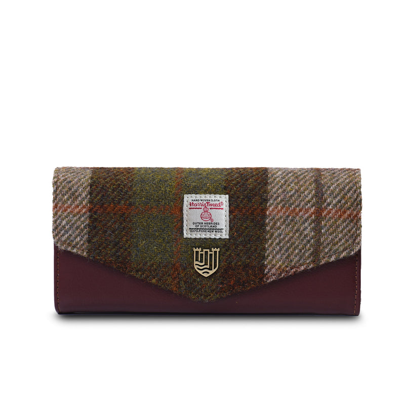 Islander® Large Clasp Purse with Harris Tweed®