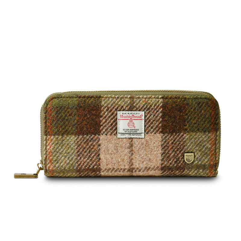 Islander® Long Zip Purse with Harris Tweed®