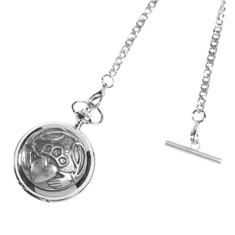 Pocket Watch - Mechanical - 4 Designs - Polished/Matt Finish