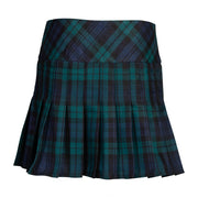 Ladies Polyviscose Billie Kilt - 16 inch Length - 5 Colours