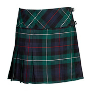 Ladies Polyviscose Billie Kilt - 16 inch Length - 5 Colours