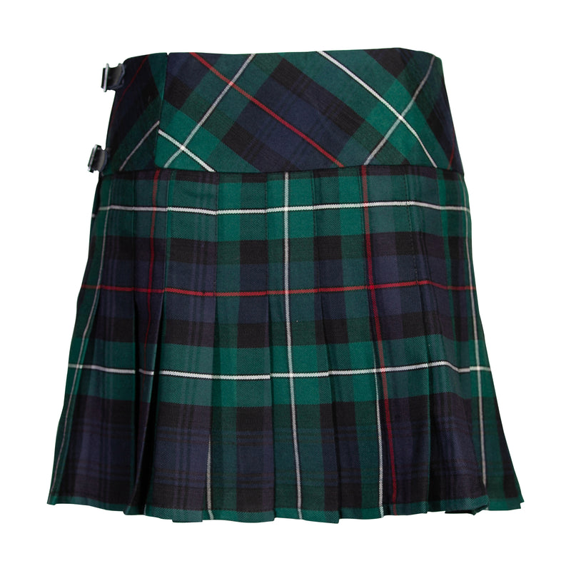 Ladies Polyviscose Billie Kilt - 16 inch Length - 5 Colours