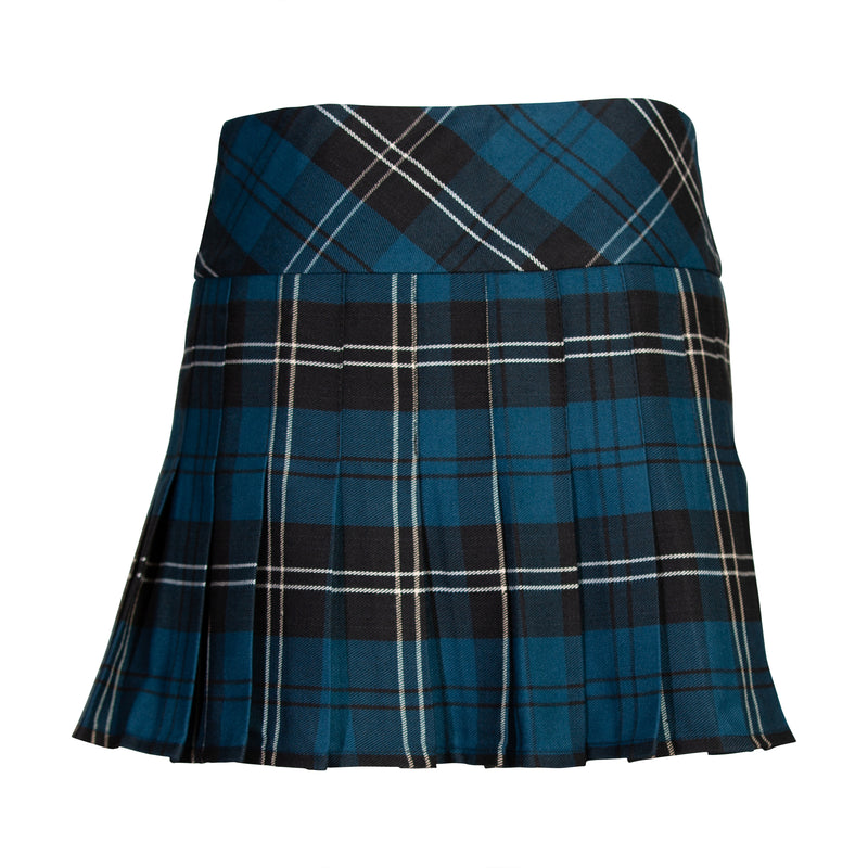 Ladies Polyviscose Billie Kilt - 16 inch Length - 5 Colours