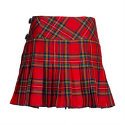 Ladies Polyviscose Billie Kilt - 16 inch Length - 5 Colours