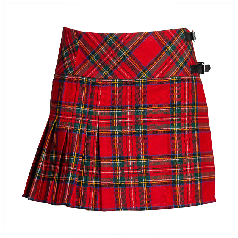 Ladies Polyviscose Billie Kilt - 16 inch Length - 5 Colours