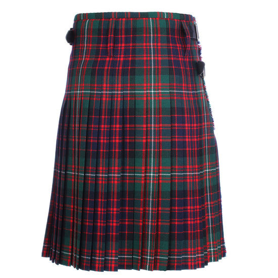 Clearance MTM Wool Kilt - 8 Yard - MacDonald of Glengarry Modern - Waist 40 Length 24