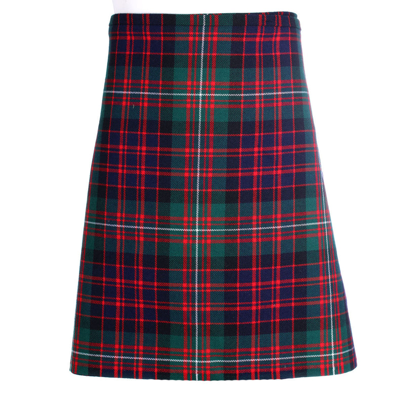 Clearance MTM Wool Kilt - 8 Yard - MacDonald of Glengarry Modern - Waist 52 Length 21