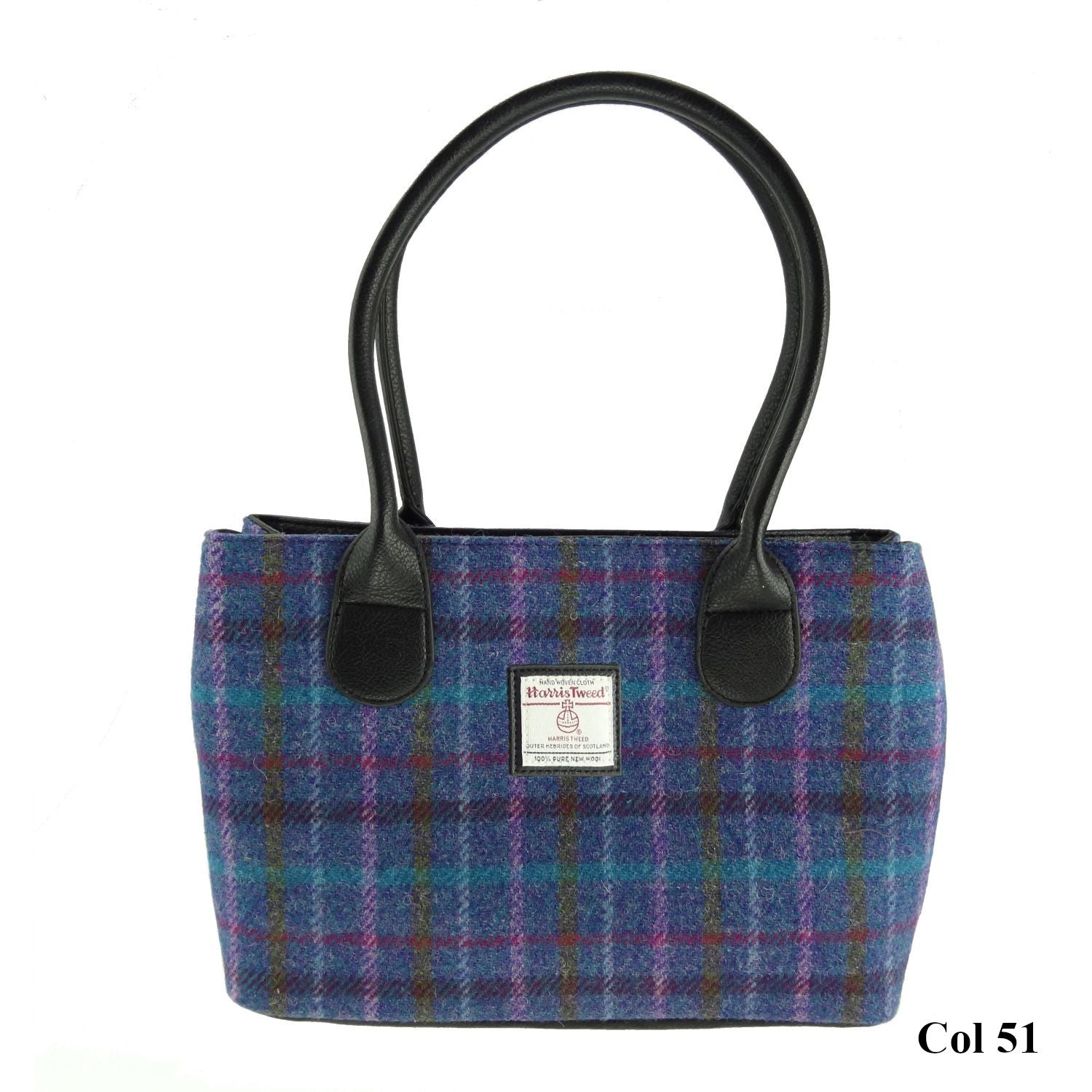 Mini Cross Body Bag in Harris Tweed | Maccessori | Scottish Creations